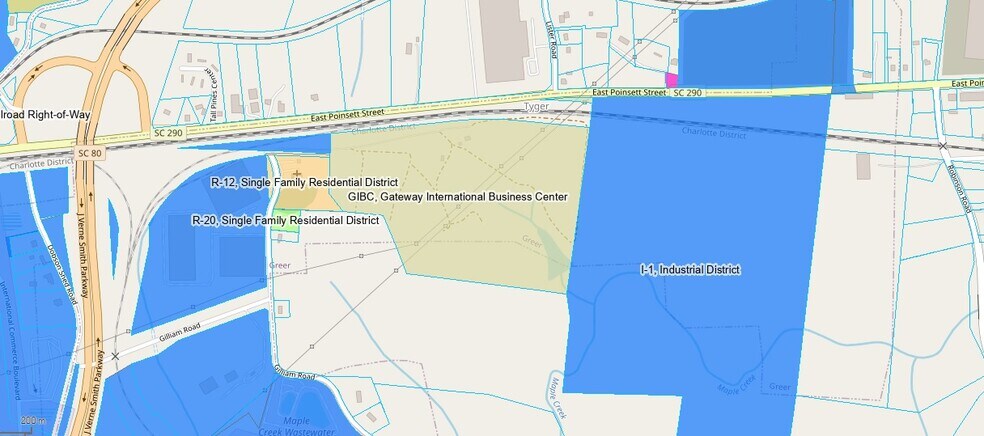 00 E Poinsett Street Ext, Greer, SC à vendre - Photo du bâtiment - Image 2 de 3