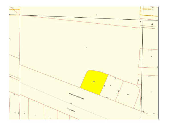 1064 Richard D Sailors Pky, Powder Springs, GA à louer - Plan cadastral - Image 2 de 4