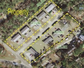 0 Schoel Lane, Gulf Shores, AL - Aérien Vue de la carte