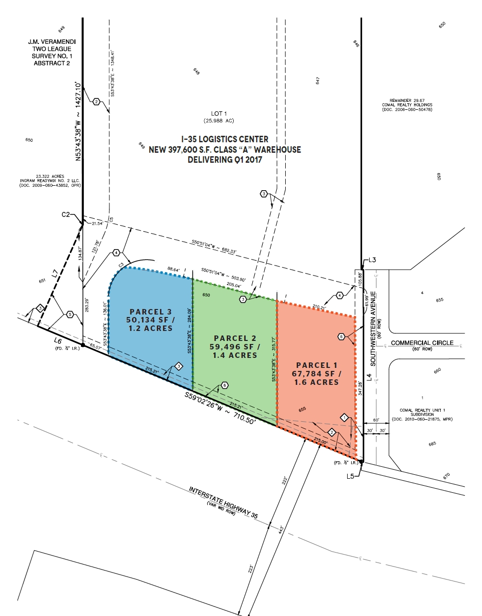 I-35 & Southwestern Ave, New Braunfels, TX for sale Building Photo- Image 1 of 3