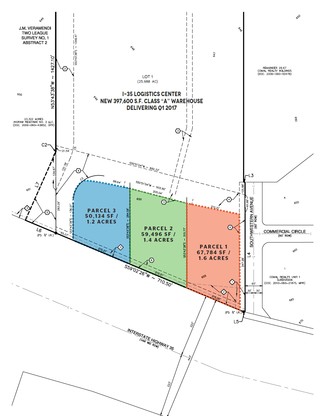 Plus de détails pour I-35 & Southwestern Ave, New Braunfels, TX - Terrain à vendre