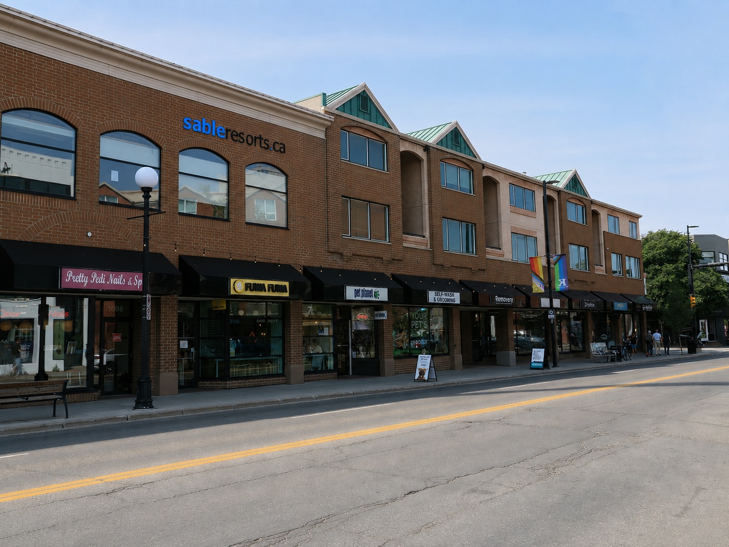 Kensington Rd & 10 St NW, Calgary, AB for lease Building Photo- Image 1 of 8