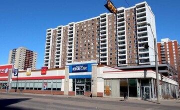 11704-11722 Jasper Ave, Edmonton, AB for lease Building Photo- Image 2 of 3
