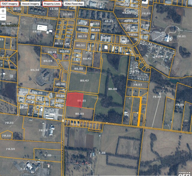 Pulaski Highway, Columbia, TN for sale - Primary Photo - Image 1 of 3