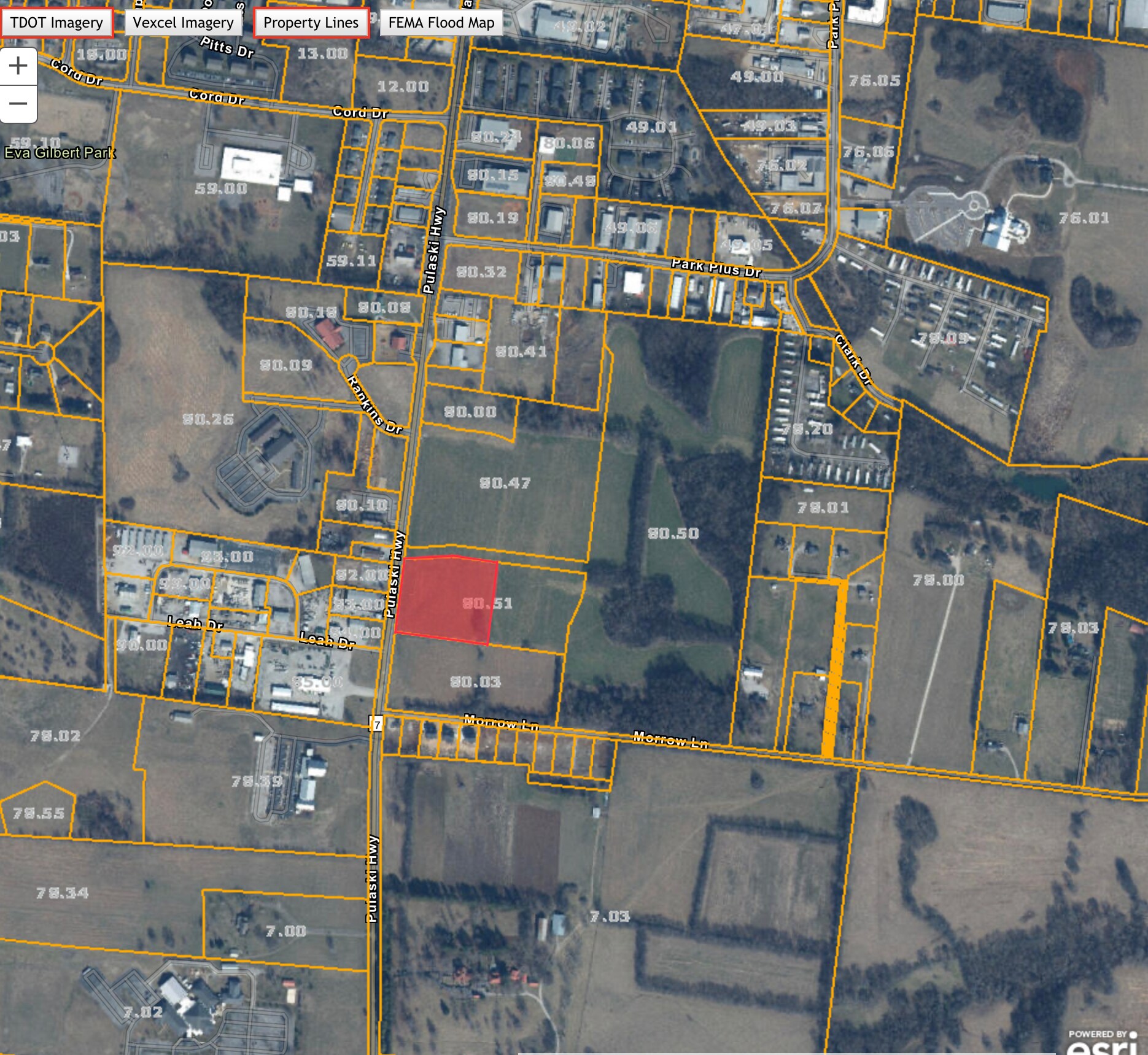 Pulaski Highway, Columbia, TN for sale Primary Photo- Image 1 of 4