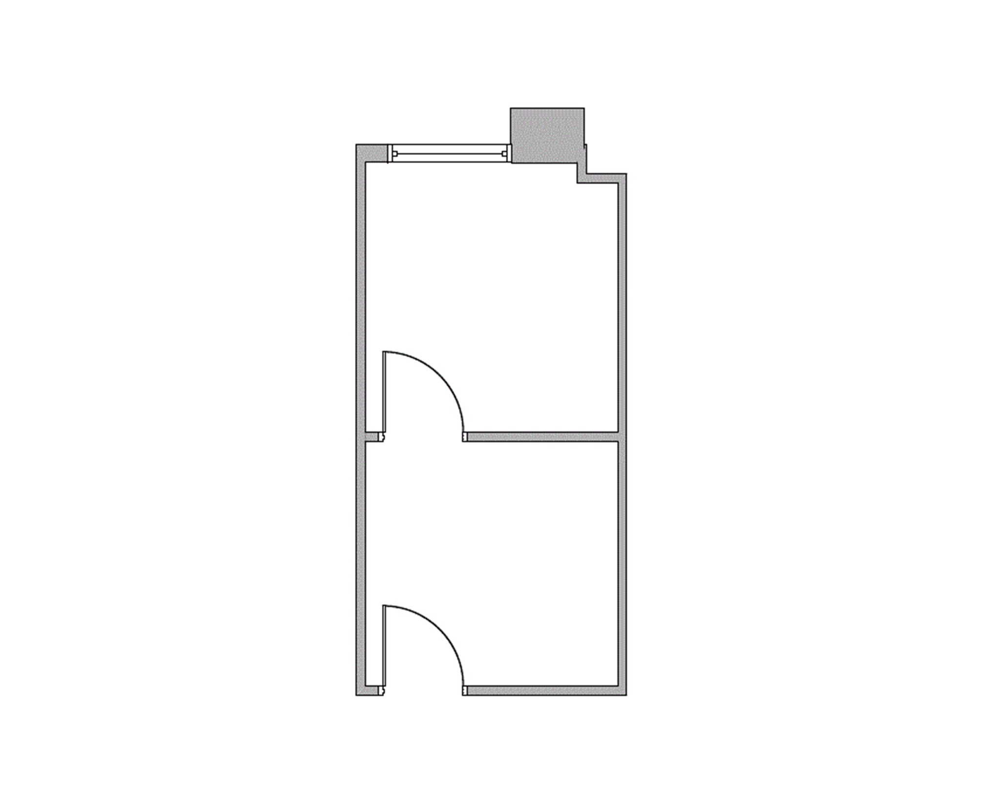 9550 Forest Ln, Dallas, TX à louer Plan d’étage- Image 1 de 1