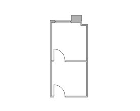 9550 Forest Ln, Dallas, TX à louer Plan d’étage- Image 1 de 1