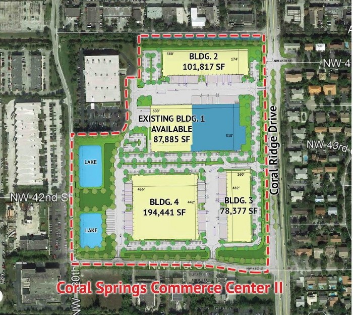 4270 Coral Ridge Dr, Coral Springs, FL à vendre Plan de site- Image 1 de 1