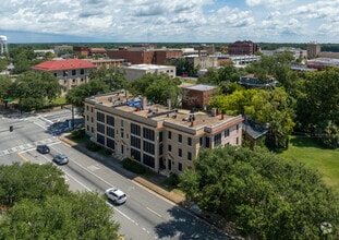 100 S Jefferson St, Albany, GA - AERIAL  map view - Image1