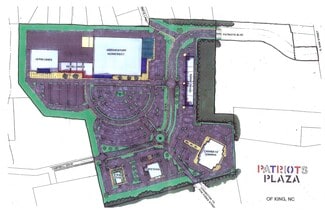 More details for 44.60 44.60 Acres Campbell Ridge, King, NC - Land for Sale