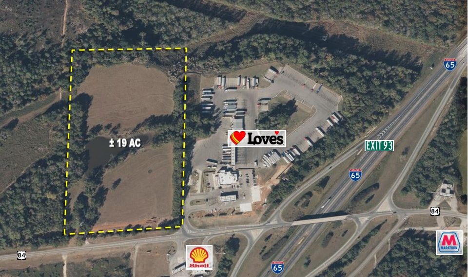 15949 Highway 84, Evergreen, AL for sale Primary Photo- Image 1 of 3