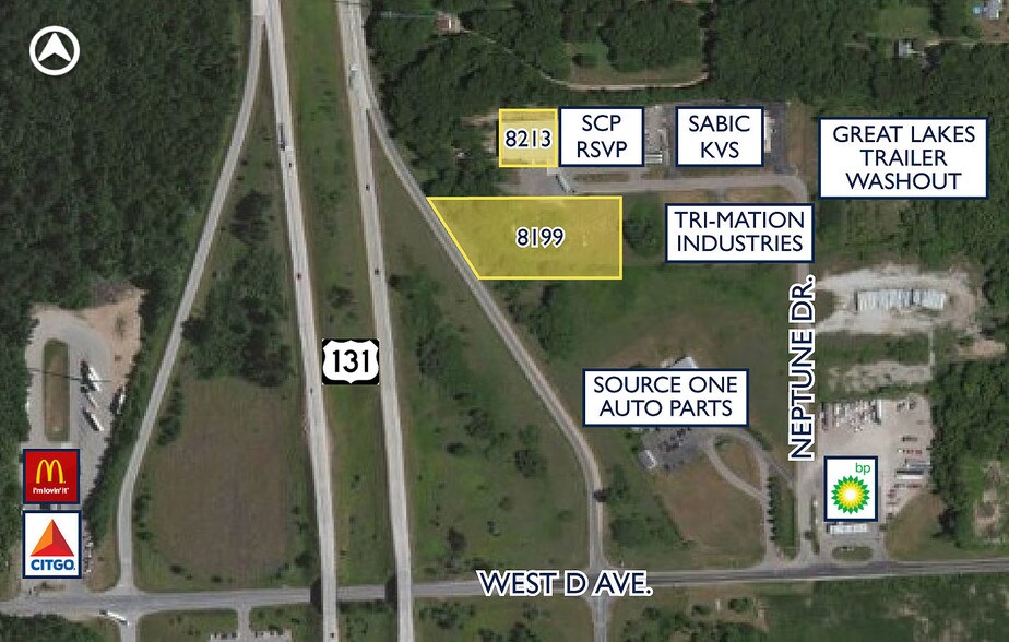 8199 Neptune Dr, Kalamazoo, MI for lease - Building Photo - Image 3 of 9