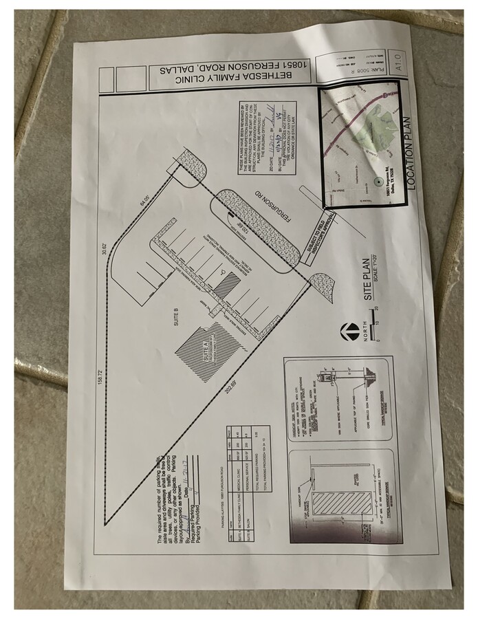 Plan de site