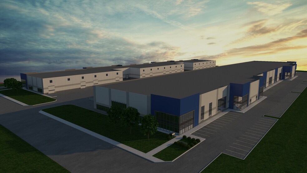 2828 Bonnybrook Rd SE, Calgary, AB à louer - Photo du bâtiment - Image 2 de 5