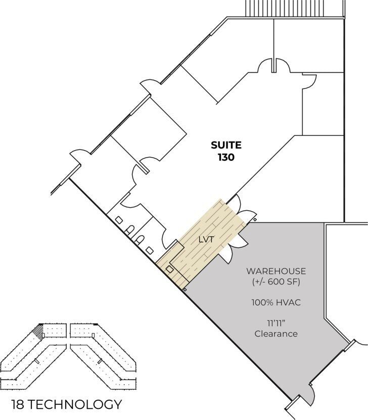 16 Technology Dr, Irvine, CA for lease Floor Plan- Image 1 of 1