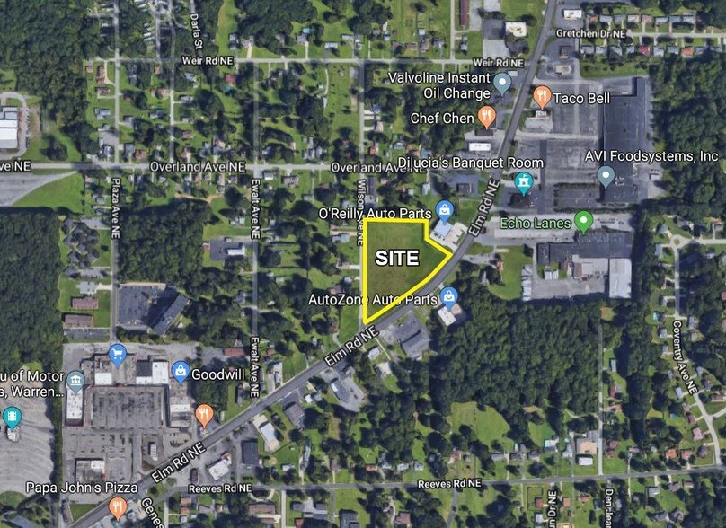 2571 Elm Rd, Warren, OH à vendre - Photo principale - Image 2 de 9