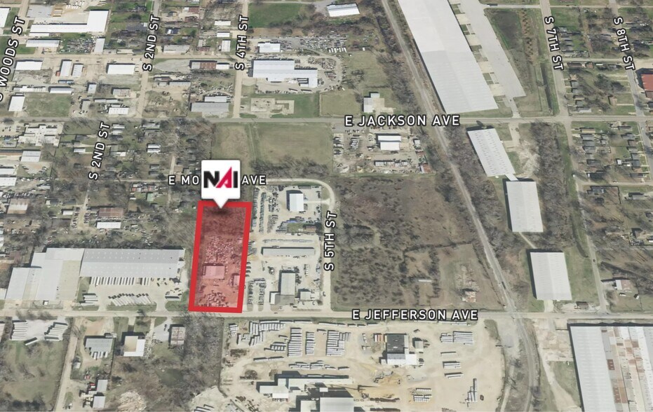 400 E Jefferson Ave, West Memphis, AR à vendre - Aérien - Image 2 de 3
