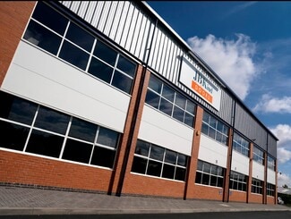 Plus de détails pour 3 Hearthcote Rd, Swadlincote - Industriel à louer