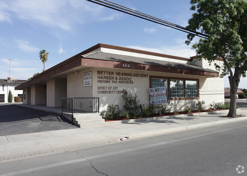 464 S Palm Ave, Hemet, CA for sale - Primary Photo - Image 1 of 52