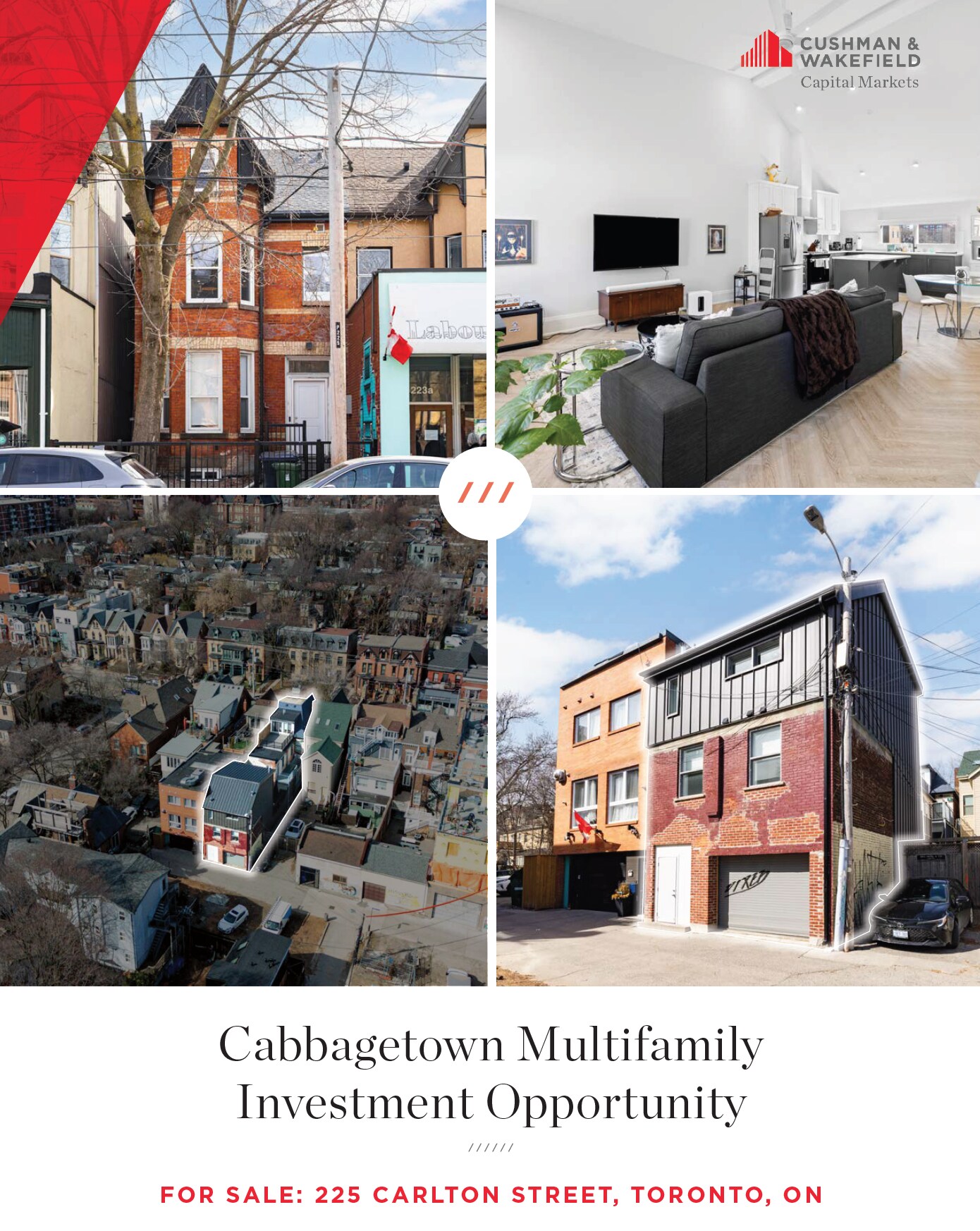 225 Carlton St, Toronto, ON à vendre Photo du bâtiment- Image 1 de 1