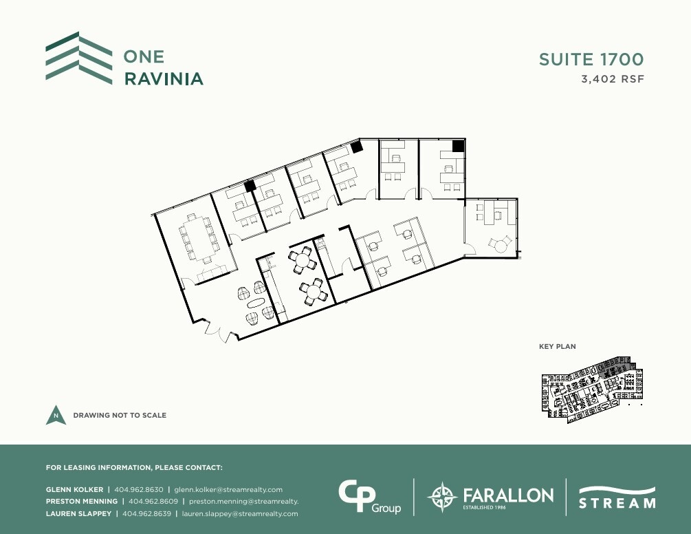 1 Ravinia Dr, Atlanta, GA for lease Floor Plan- Image 1 of 1