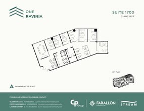 1 Ravinia Dr, Atlanta, GA for lease Floor Plan- Image 1 of 1