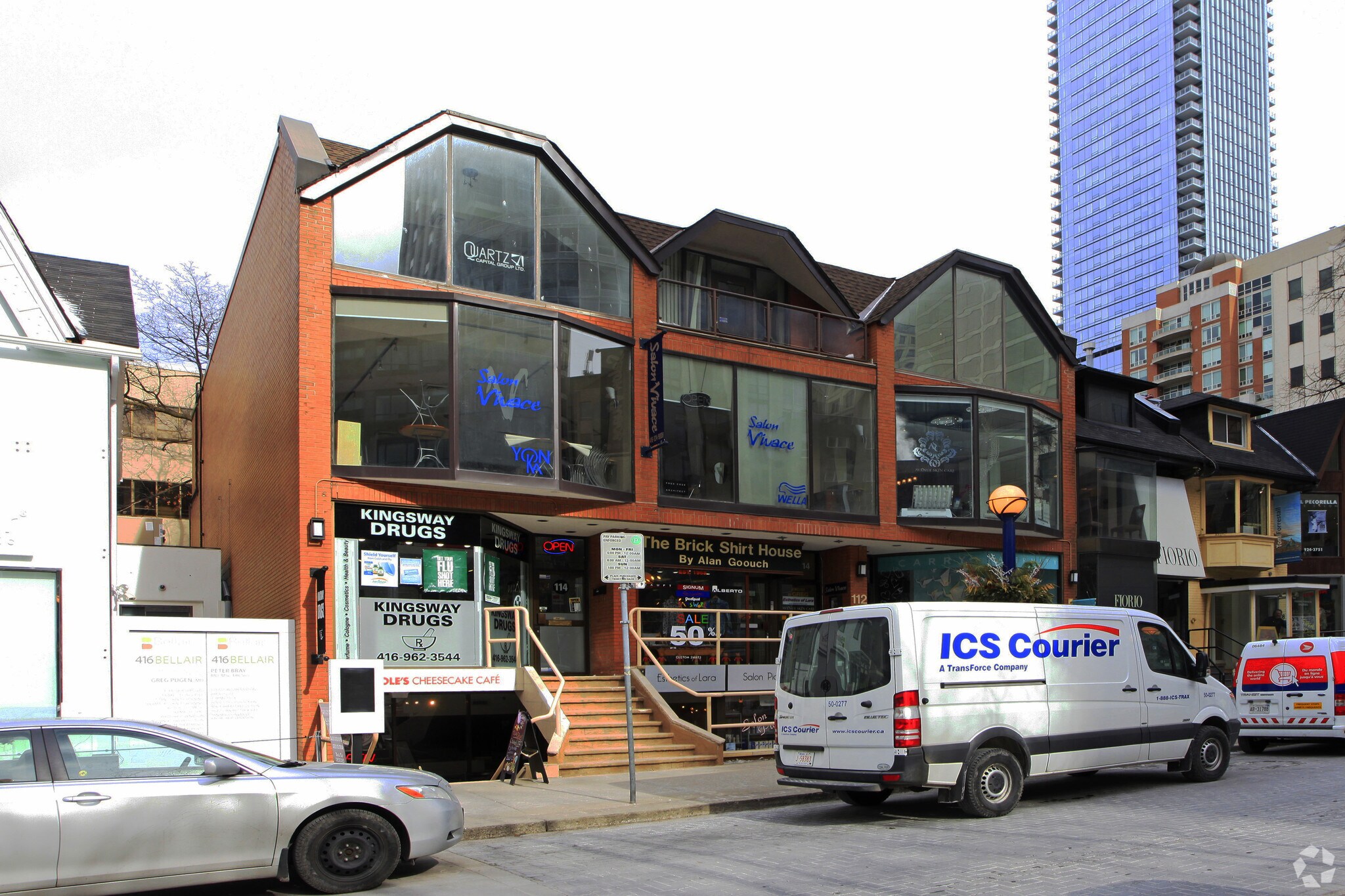 114 Cumberland St, Toronto, ON for sale Primary Photo- Image 1 of 1