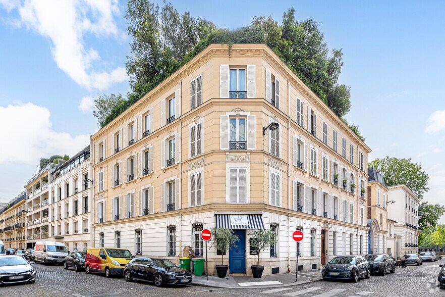 4 Rue Foucault, Paris à louer - Photo du bâtiment - Image 1 de 3