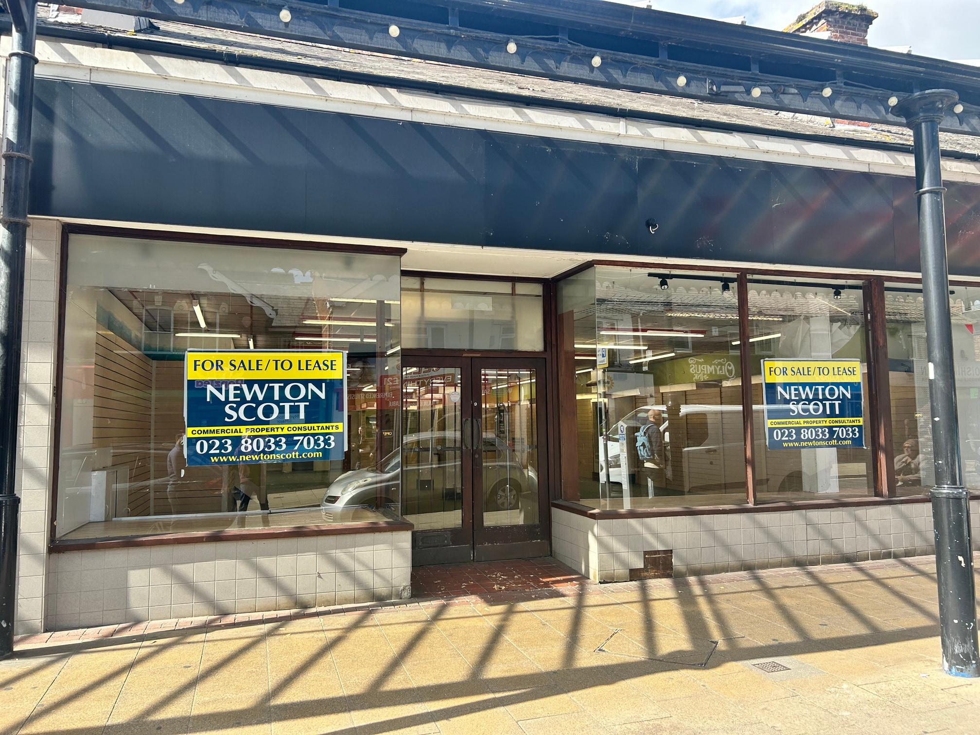 15-17 Market St, Eastleigh for lease Building Photo- Image 1 of 4
