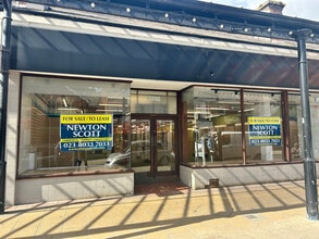 15-17 Market St, Eastleigh for lease Building Photo- Image 1 of 4