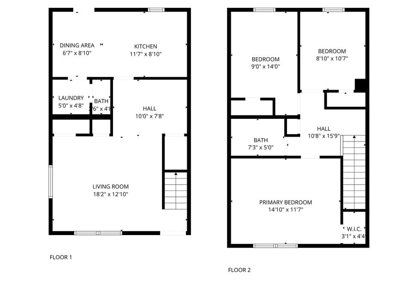 405 Harbour North Dr, Chesapeake, VA for sale - Floor Plan - Image 2 of 20