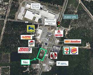 Plus de détails pour Hwy 321, Gaston, SC - Terrain à vendre