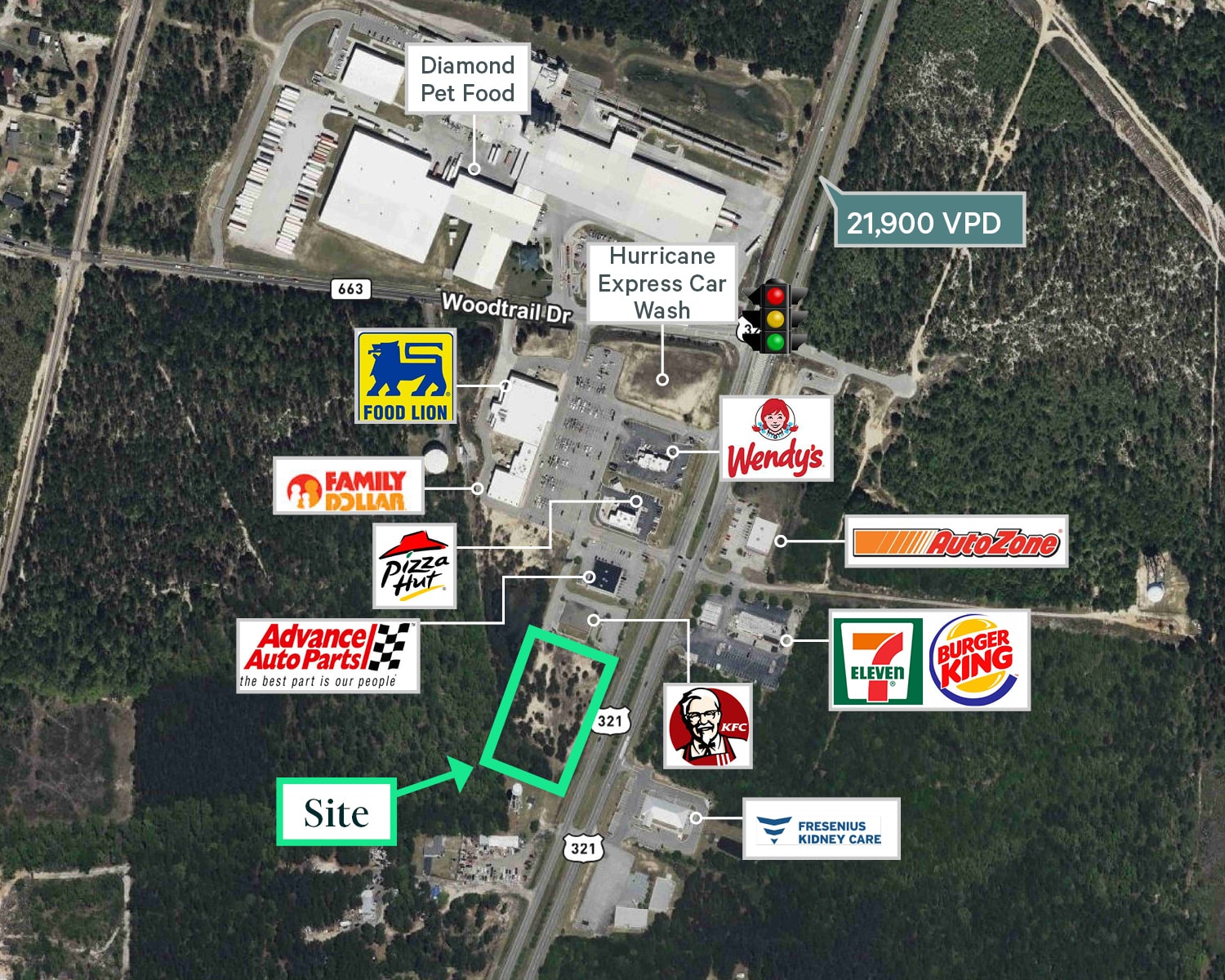 Hwy 321, Gaston, SC à vendre Photo du bâtiment- Image 1 de 9