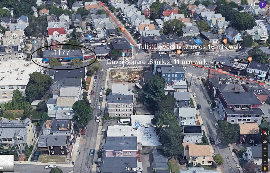 1167 Broadway, Somerville, MA à louer - Photo du bâtiment - Image 2 de 3