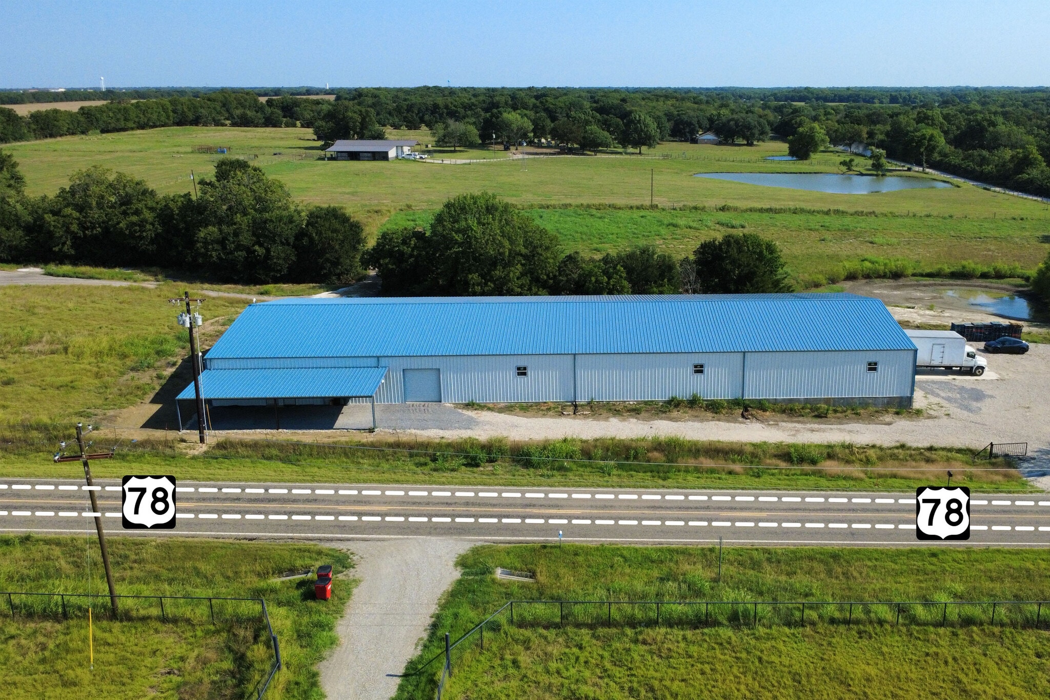 20260 TX-78, Leonard, TX for sale Primary Photo- Image 1 of 13