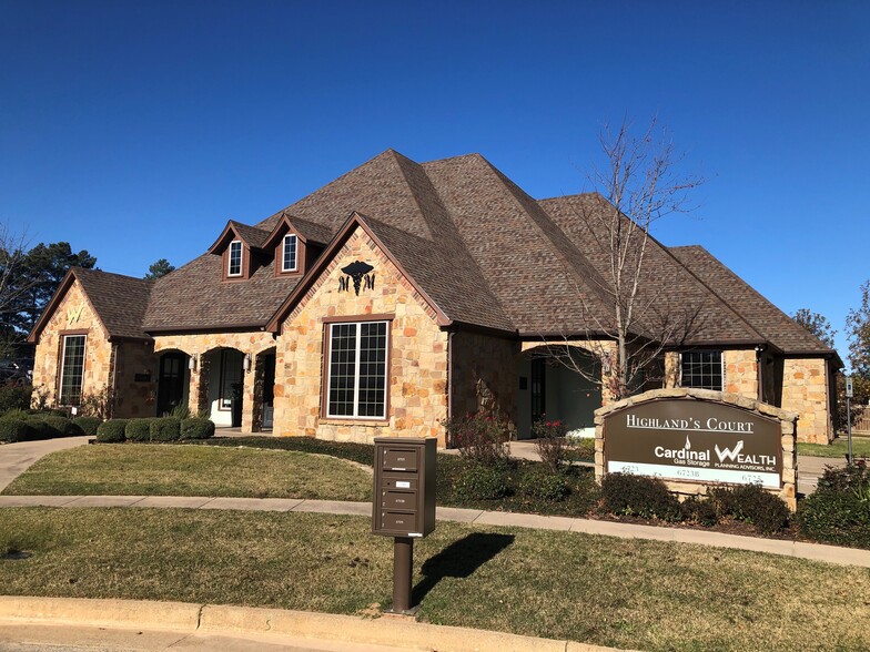 6723 Highlands Ct, Tyler, TX à louer - Photo du bâtiment - Image 1 de 11