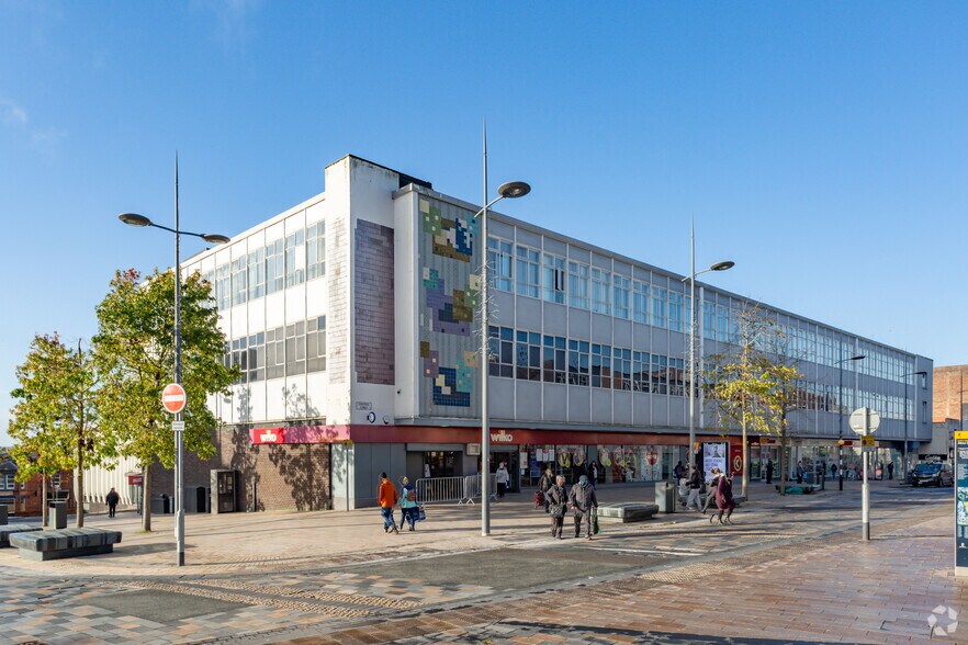 1-5 Stafford St, Stoke On Trent à louer - Photo du bâtiment - Image 1 de 8