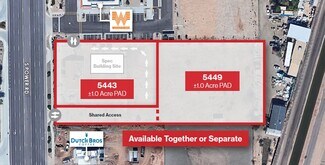 Plus de détails pour 5449 S Power Rd, Mesa, AZ - Terrain à louer