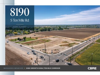 More details for 8190 S Ten Mile Rd, Kuna, ID - Land for Sale