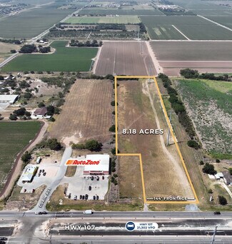 Plus de détails pour Highway 107, San Carlos, TX - Terrain à vendre