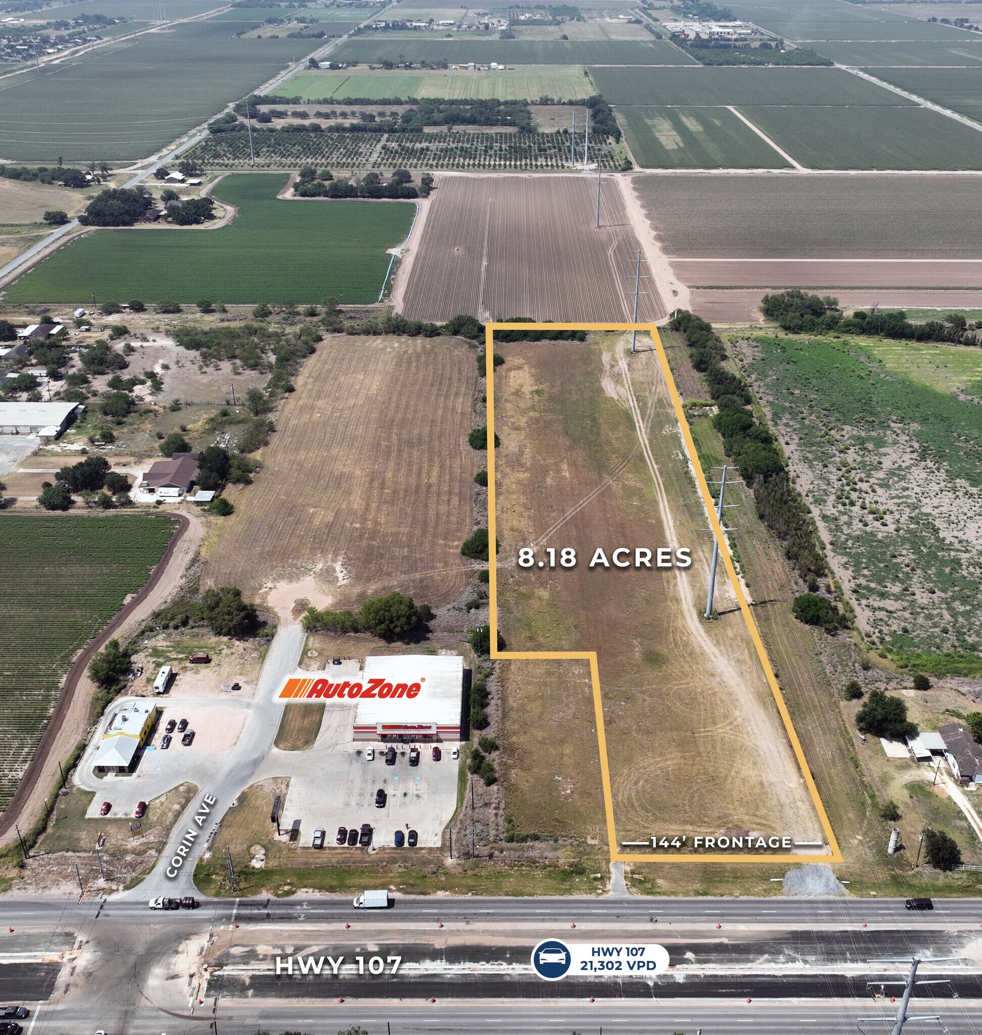 Highway 107, San Carlos, TX à vendre Photo du bâtiment- Image 1 de 4
