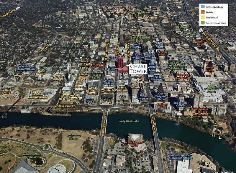 221 W 6th St, Austin, TX à louer - Aérien - Image 3 de 41