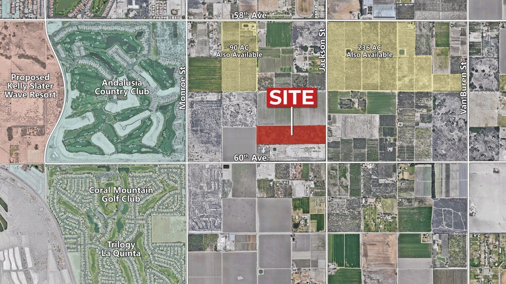 59059 Jackson st, Thermal, CA à louer - Aérien - Image 2 de 2