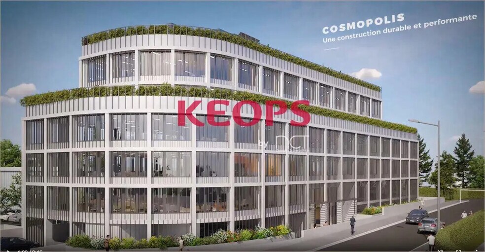 Bureau dans Toulouse à louer - Photo du bâtiment - Image 3 de 16