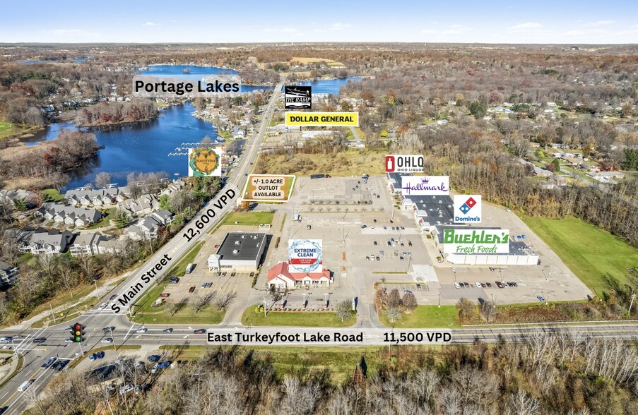 4045 S Main St, Akron, OH à vendre - Photo du bâtiment - Image 2 de 3