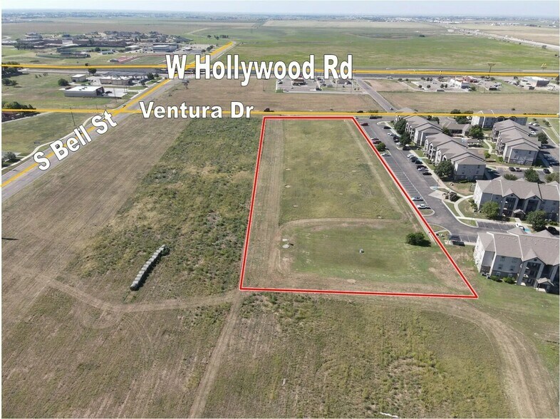 6194 Ventura Dr, Amarillo, TX à vendre - Photo du bâtiment - Image 1 de 4