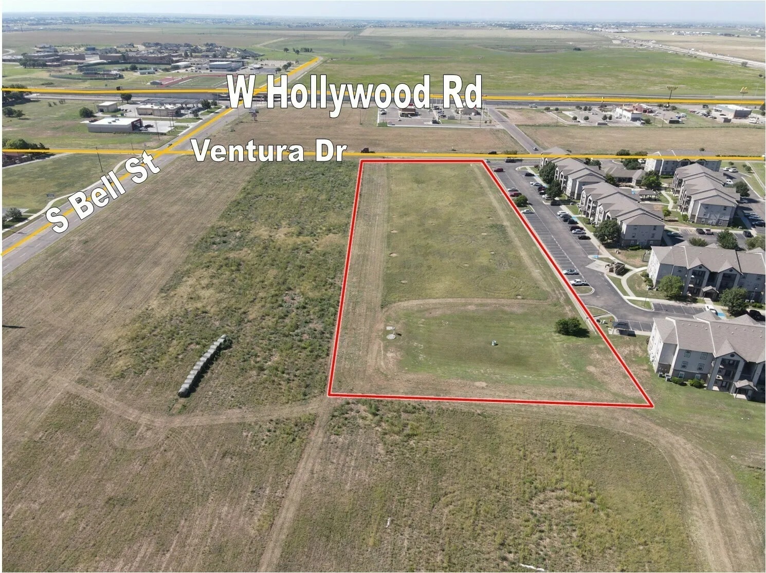6194 Ventura Dr, Amarillo, TX à vendre Photo du bâtiment- Image 1 de 5