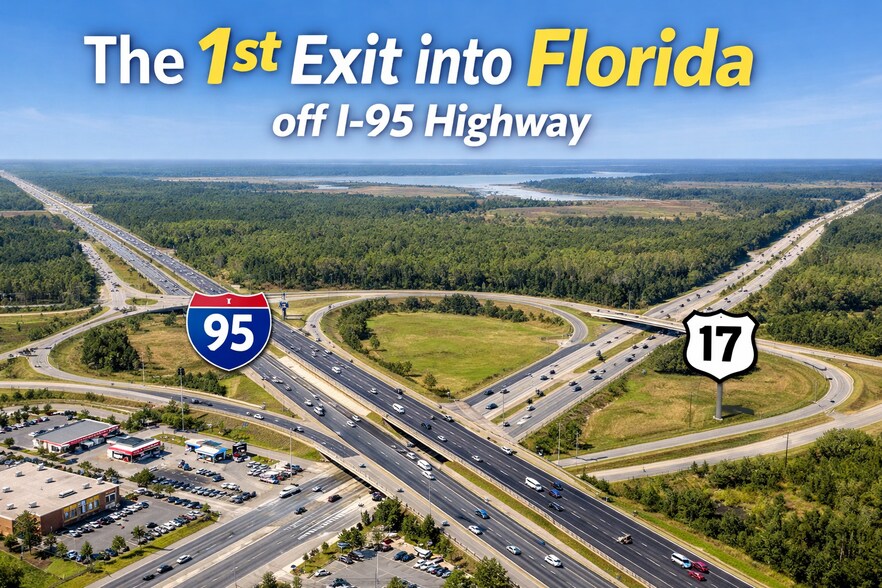 852374 US Highway 17, Yulee, FL à vendre - Photo du bâtiment - Image 3 de 11