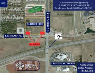 More details for E Imhoff & 24th Avenue SE, Norman, OK - Land for Sale