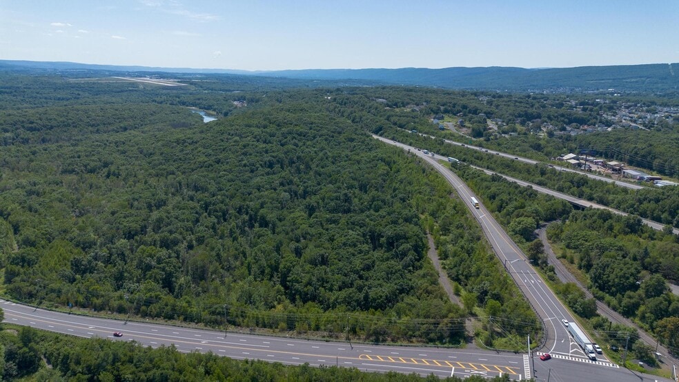 Rocky Glen Development - Montage Mountain rd, Moosic, PA for lease - Aerial - Image 3 of 8